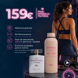 Soy (FUERTE) · Sant Gervasi · Promo Reserva Septiembre